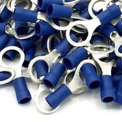 Blue Ring Terminal to fit 8mm Stud 100 Pack image