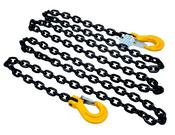 10mm x 5m Lashing Chain w/ 2 x Clevis Sling Hook image