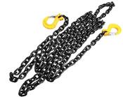 10mm x 6m Lashing Chain w/ 2 x Clevis Sling Hook image