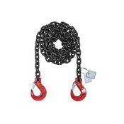 8mm x 4m Lashing Chain w/ 2 x Clevis Sling Hook image