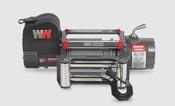 Warrior Samurai V2 9500lb 24v Winch with Steel Rope image