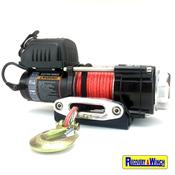 Warrior Ninja 3500lb 12v Electric Winch with Synthetic Rope