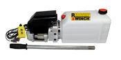 IFOR Williams Tipper Lift Power Unit Pack 12V with Manual Hand Pump