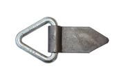Weld Down Lashing Ring with Steel Tail