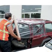 Clear Self Adhesive Crash Wrap Protective Film 60mm x 50m