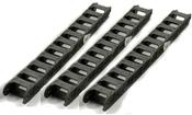 Slidebed Cable and Hose Tracking Chain 72mm x 35mm x 3m inc Brackets
