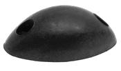 Rubber Oval "Mouse" Buffer 65mm x 33mm x 22mm