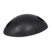 Rubber Oval "Mouse" Buffer 65mm x 33mm x 22mm