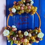Autumnal Balloon Hoop
