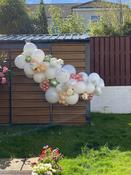 Glamorous Garland White Florals