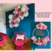 Package Glamorous Garland &amp;amp; Balloon Hoop