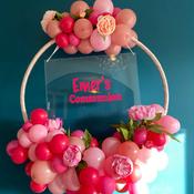 Rich Pink Balloon Hoop image