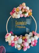 Warm Pink Balloon Hoop image