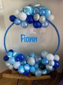 Blue Balloon Hoop