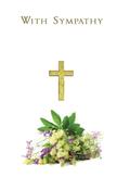 White Gold Cross