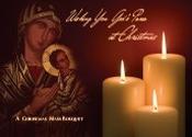 MPH Candle Christmas Mass Bouquet