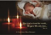 Bouquet Infant Christmas Mass Bouquet