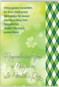 Saint Patrick Day Mass Bouquet -Patrick 4