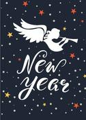 New Year Angel
