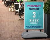 Windmaster Pavement Signs (3 Sizes)