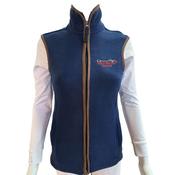 Red Mills, Foran Equine, Carr &amp; Day &amp; Martin Unisex Fleece Gilet in Navy image