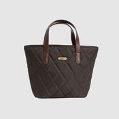 Barbour Women's Mini Quilted Tote Bag in Olive image