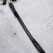 Horseware Rubber Grip Reins in Brown image