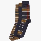 Barbour Tartan Sock Gift Box Classic image