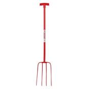 Red Gorilla Manure Fork