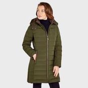 Dubarry Women's Ballybrophy Quilted Jacket in Olive