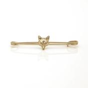 Equetech Traditional Fox Stock Pin image