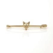 Equetech Traditional Fox Stock Pin