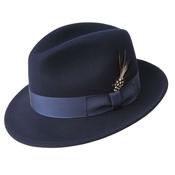 Bailey Blixen Fedora Hat in Navy image