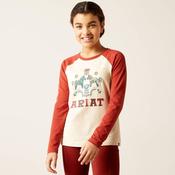 Ariat Kids Dala Horses T-shirt image