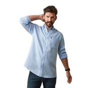 Ariat Men's Sonoma Shirt in Powder Blue image