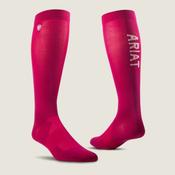 AriatTEK Essential Performance Socks in Burgundy image