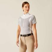 Ariat Women's Ascent Show Shirt in Light Ebony image