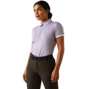 Ariat Women's Bandera 1/4 Zip Polo in Heirloom Lilac image