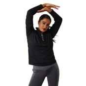 Ariat Women's Breathe 1/2 Zip Jumper in Black image