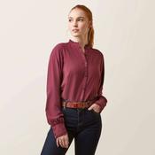 Ariat Women's Clarion Blouse in Tawny Port image