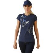 Ariat Women's Frolic T-Shirt Navy Eclipse
