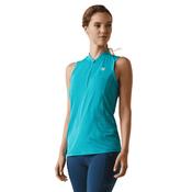 Ariat Women's Hailey 1/4 Zip Baselayer in Green image