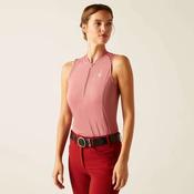 Ariat Women's Hailey Sleeveless Baselayer in Dusty Rose