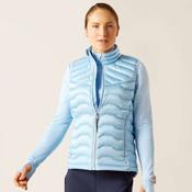 Ariat Women's Ideal Down Bodywarmer in Cote D'azur image