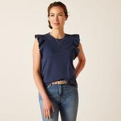 Ariat Women's Ludlow Top in Navy image