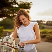 Ariat Women's Ludlow Top in White image