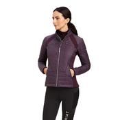 Ariat Women's Lumina Insulated Jacket in Mulberry
