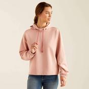 Ariat Women's Moraga Hoodie in Misty Rose image