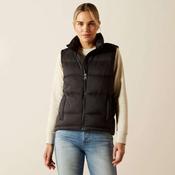 Ariat Women's UltraPuff Insulated Down Gilet in Black image