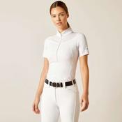 Ariat Women's Ascent Show Shirt in White image